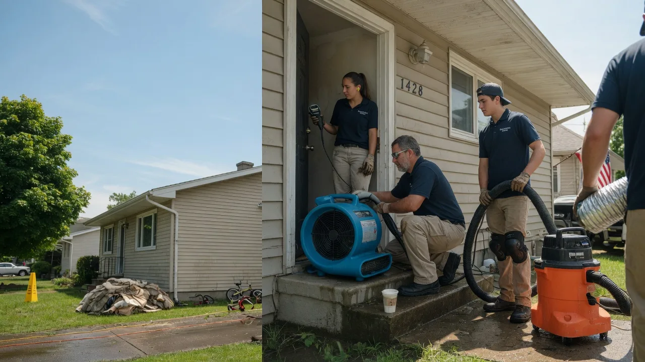 Water Damage Restoration in Roxana, KY near me